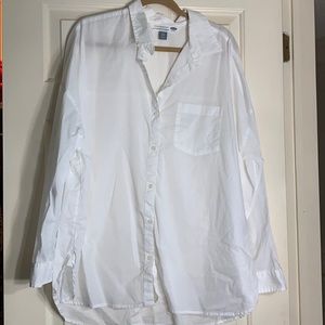Old Navy Boyfriend Button-down